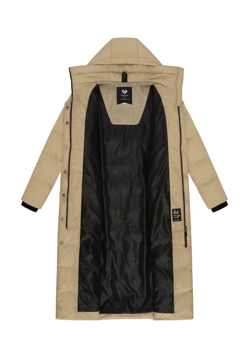 Зимнее пальто Ragwear, серо-коричневый
Зимнее пальто Ragwear, серо-коричневый