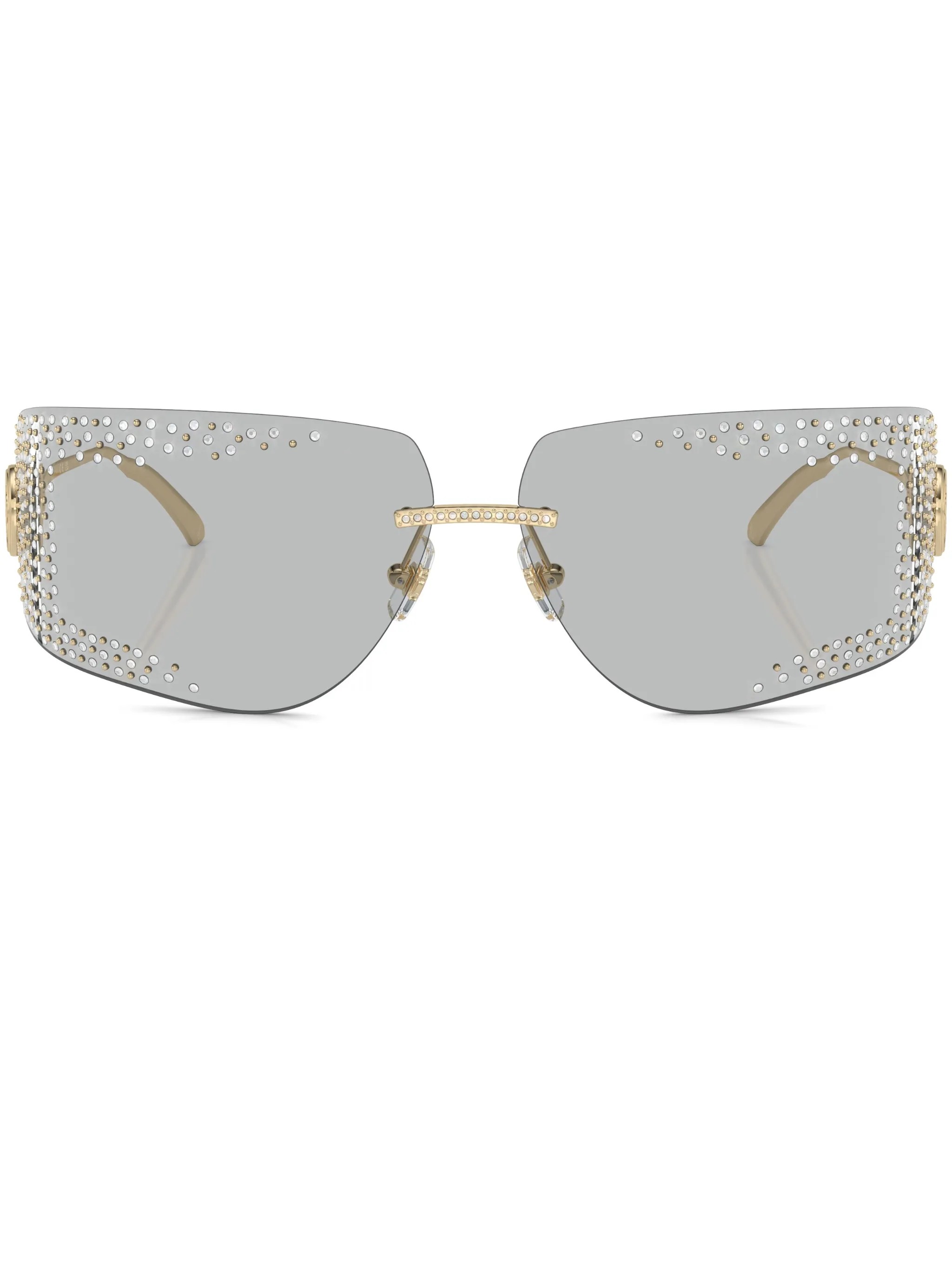 Солнцезащитные очки Margaret Jimmy Choo Eyewear, золотистый
Солнцезащитные очки Margaret Jimmy Choo Eyewear, золотистый