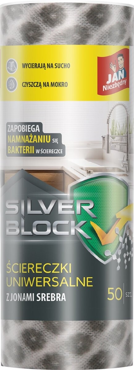 SARANTIS JAN NIEZBĘDNY Салфетки в рулоне Silver Block 50 шт Inna
SARANTIS JAN NIEZBĘDNY Салфетки в рулоне Silver Block 50 шт Inna