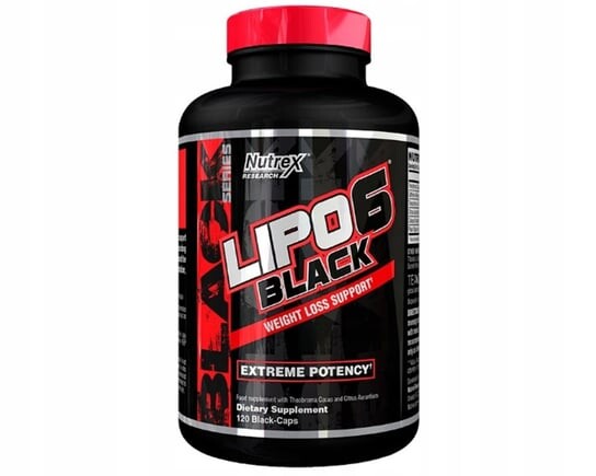 Nutrex, Lipo-6 Black 120 капсул
Nutrex, Lipo-6 Black 120 капсул