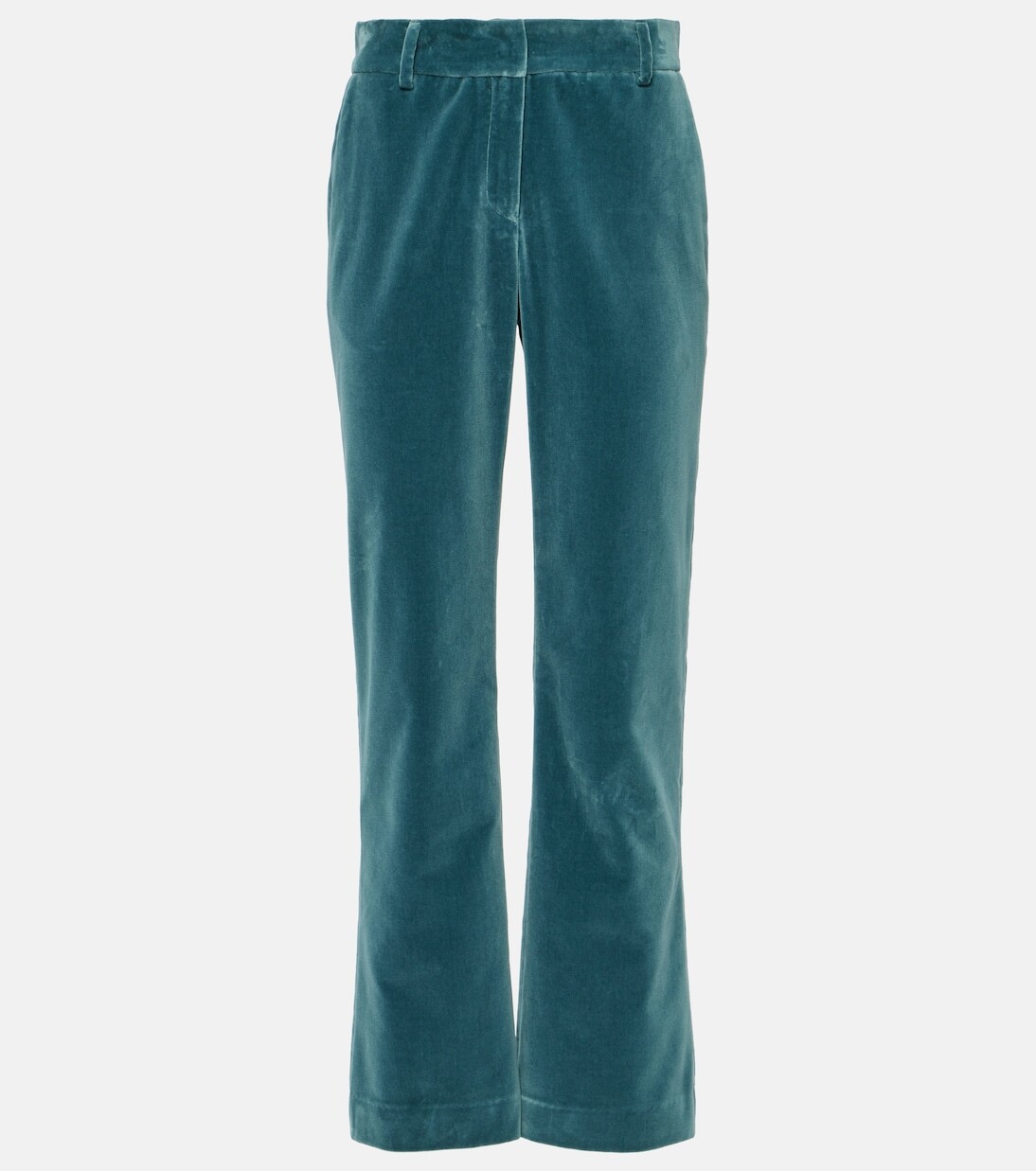 Расклешенные брюки из хлопкового бархата 24/7 La Doublej, синий
Расклешенные брюки из хлопкового бархата 24/7 La Doublej, синий