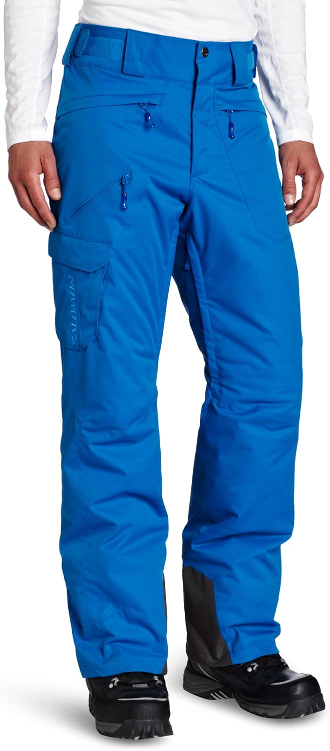 Штаны Salomon Men's Response II, Vibrant Blue
Штаны Salomon Men's Response II, Vibrant Blue