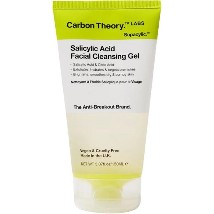 CARBON THEORY - Salicylic Acid Exfoliating Gel Cleanser, 150ml - Отшелушивающий гель для умывания с салициловой кислотой
CARBON THEORY - Salicylic Acid Exfoliating Gel Cleanser, 150ml - Отшелушивающий гель для умывания с салициловой кислотой