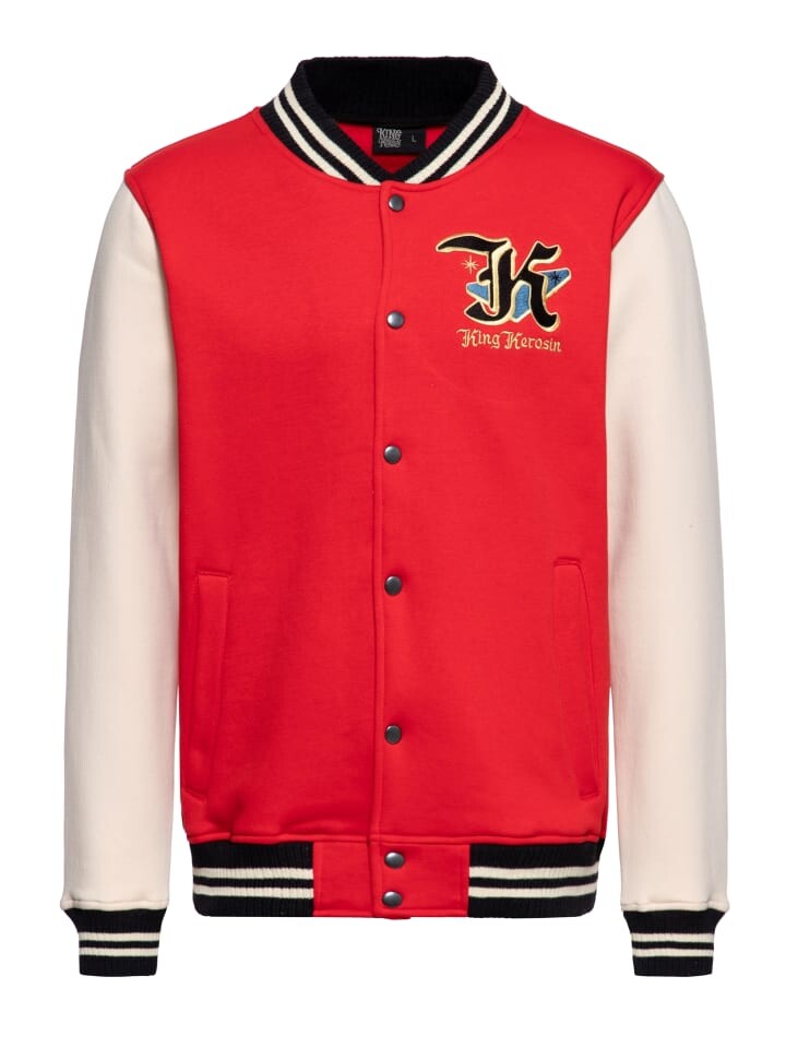 Переходная куртка King Kerosin, красный
Переходная куртка King Kerosin, красный