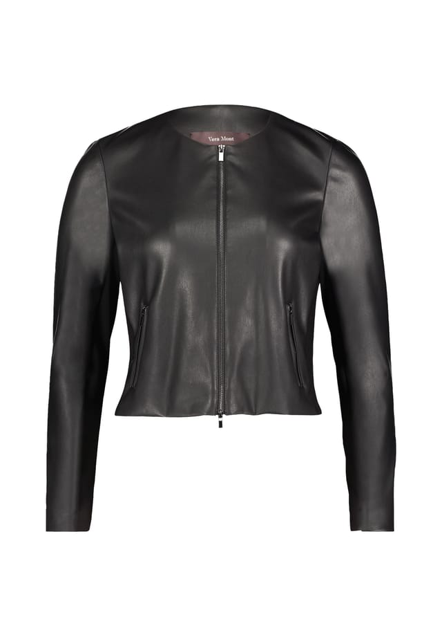 Пиджак с застежкой-молнией Vera Mont, черный
Пиджак с застежкой-молнией Vera Mont, черный