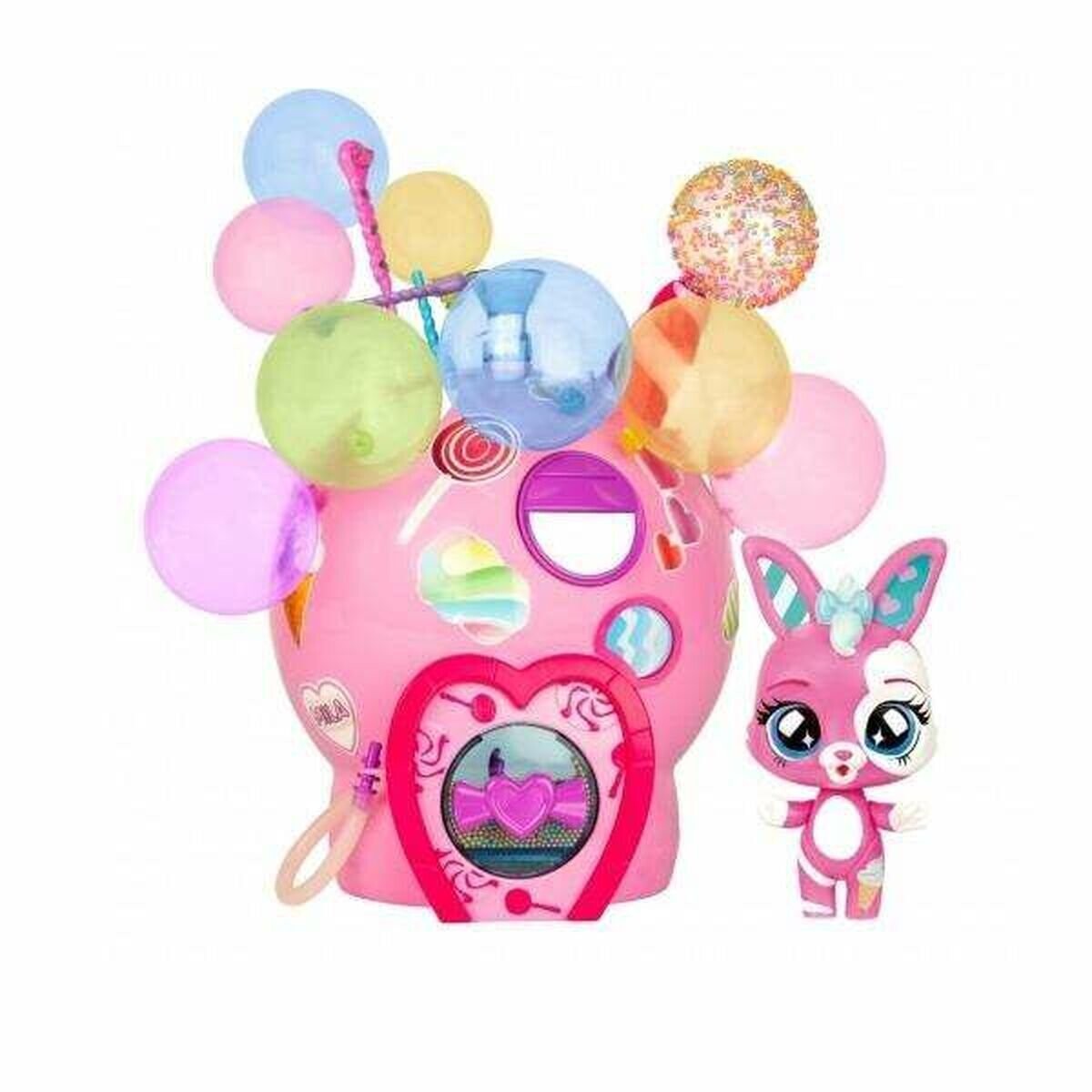 Игровой набор Bubiloons Bubi Lab Mila IMC Toys 82526 (S7187270)
Игровой набор Bubiloons Bubi Lab Mila IMC Toys 82526 (S7187270)