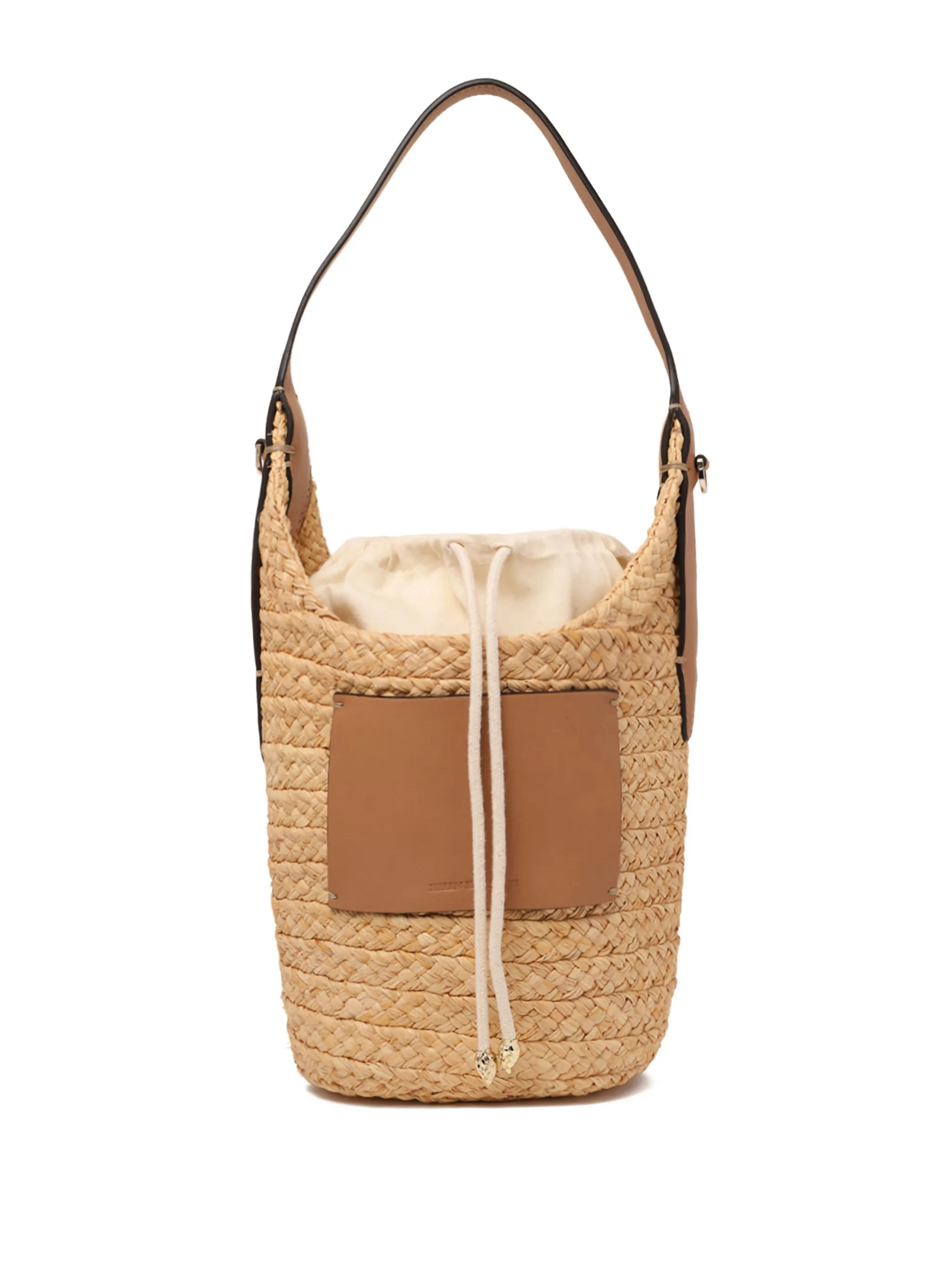 Сумка-ведро с карманом Helen Kaminski, бежевый
Сумка-ведро с карманом Helen Kaminski, бежевый