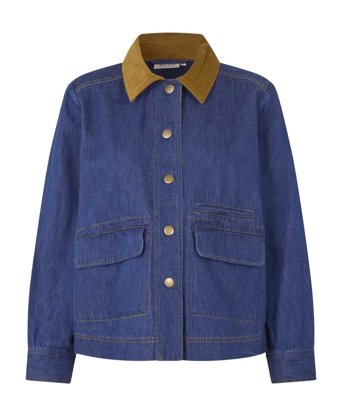 Джинсовая куртка Julemi Masai, синий
Джинсовая куртка Julemi Masai, синий