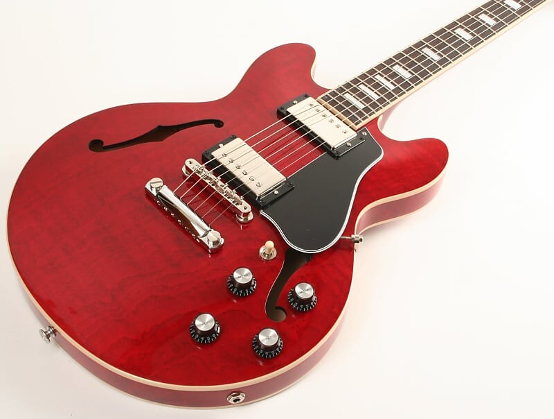 Электрогитара Gibson ES-339 Figured Sixties Cherry Modern Collection 213230412
Электрогитара Gibson ES-339 Figured Sixties Cherry Modern Collection 213230412