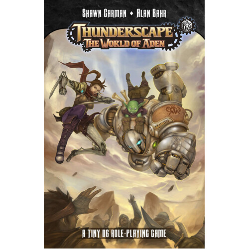 Книга Thunderscape: Tinyd6
Книга Thunderscape: Tinyd6