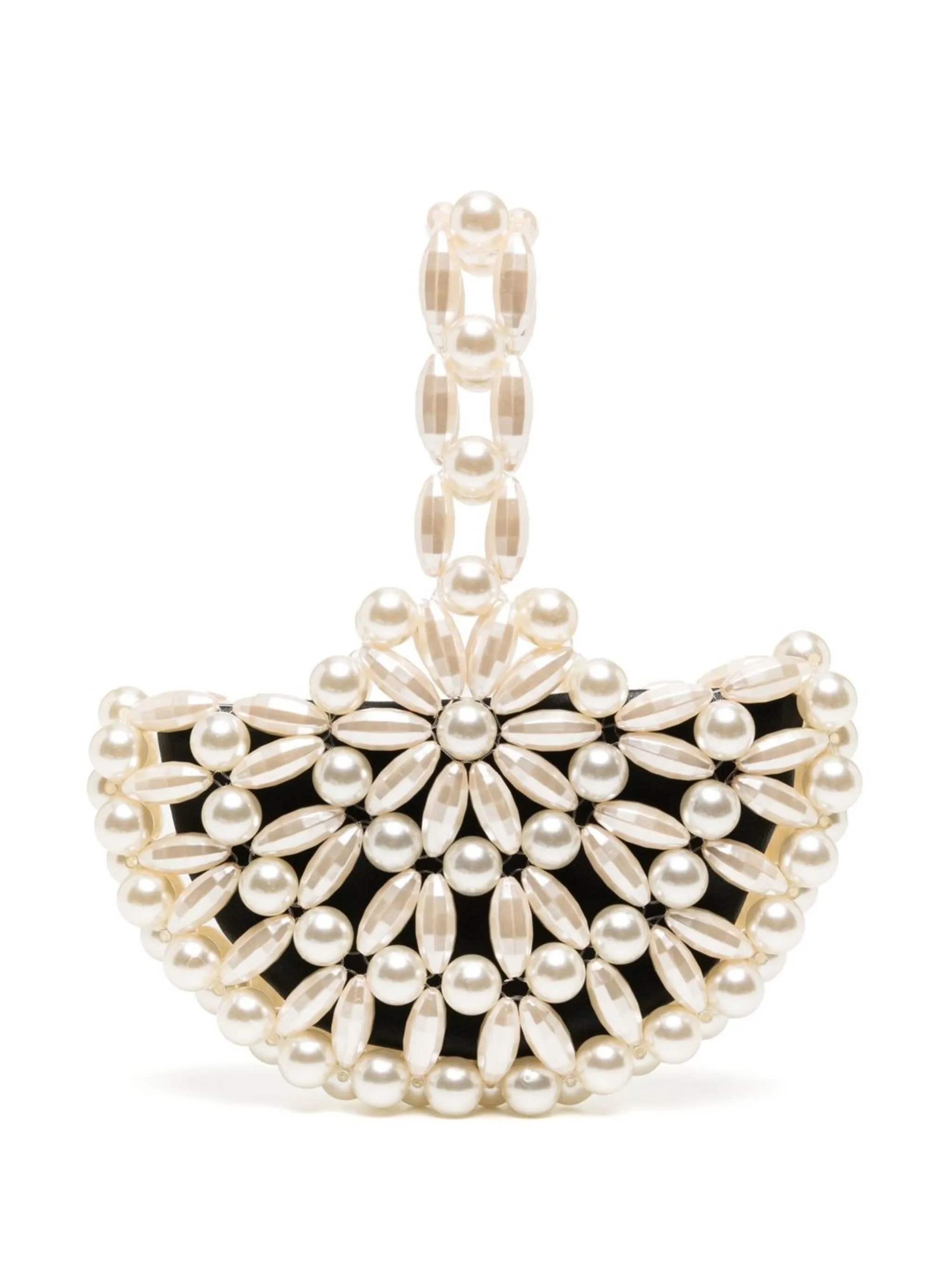 Декорированный клатч Selen 0711, белый
Декорированный клатч Selen 0711, белый