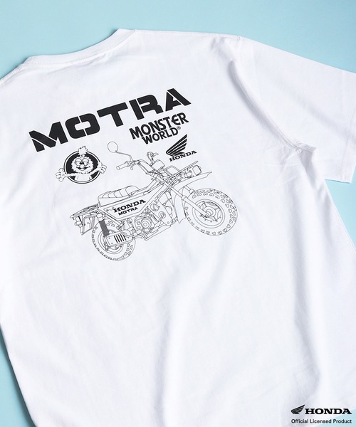 WESTSEA Футболка с коротким рукавом, вышитый логотип, HONDA x MONSTER WORLD, белый
WESTSEA Футболка с коротким рукавом, вышитый логотип, HONDA x MONSTER WORLD, белый
