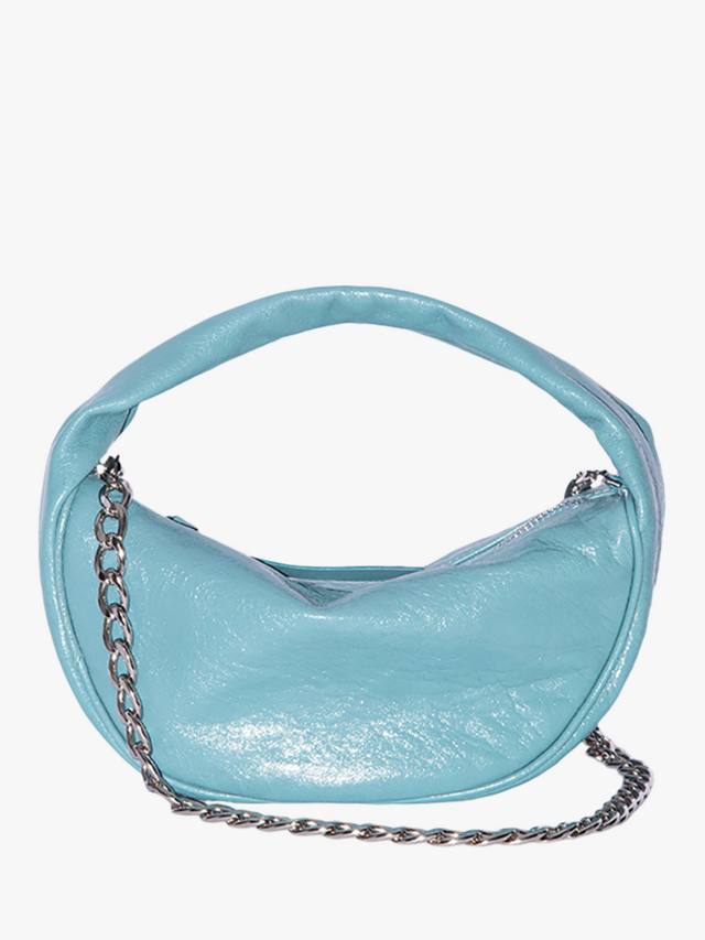 Детская кожаная сумка-кошелек с ручкой и цепочкой BY FAR, Cadet
Детская кожаная сумка-кошелек с ручкой и цепочкой BY FAR, Cadet