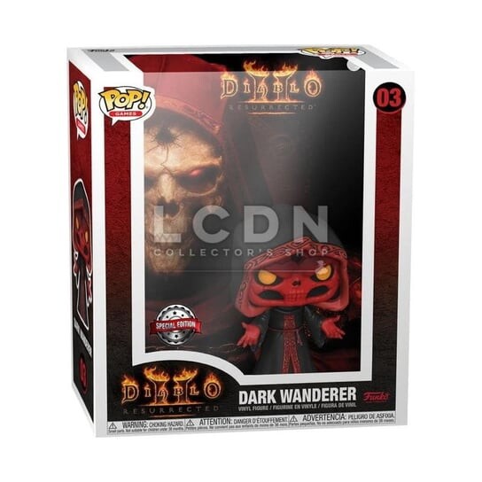 Темный Странник - Diablo - Обложка - Funko
Темный Странник - Diablo - Обложка - Funko