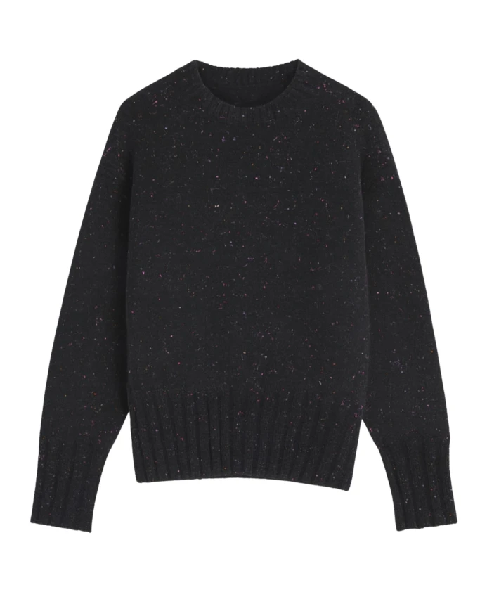 Кашемировый свитер укороченной длины Liviana Conti, черный
Кашемировый свитер укороченной длины Liviana Conti, черный