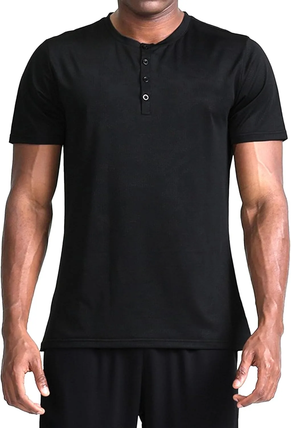 Мужская футболка Casual Solid Stretch Aosufei
Мужская футболка Casual Solid Stretch Aosufei