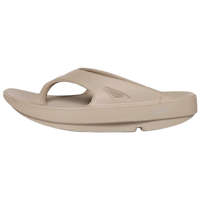 OOFOS Износостойкие шлепанцы Unisex Khaki Brown
OOFOS Износостойкие шлепанцы Unisex Khaki Brown