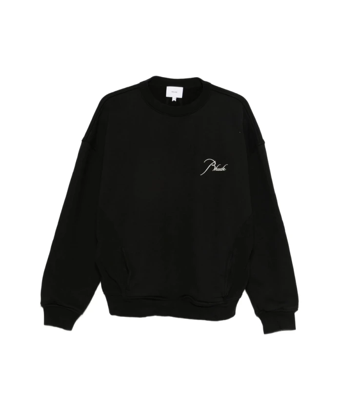 Классическая толстовка Rhude, черный
Классическая толстовка Rhude, черный