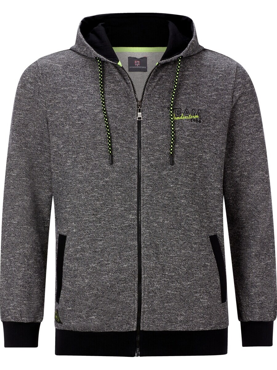 Толстовка с капюшоном на молнии Jan Vanderstorm Zip-Up Hoodie Rumolt, цвет black/mottled black
Толстовка с капюшоном на молнии Jan Vanderstorm Zip-Up Hoodie Rumolt, цвет black/mottled black