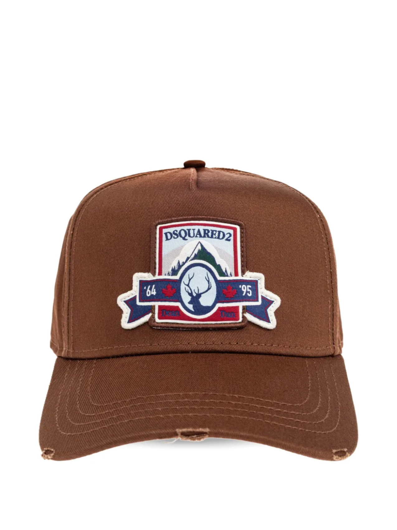 Кепка с нашивкой-логотипом DSQUARED2, коричневый
Кепка с нашивкой-логотипом DSQUARED2, коричневый