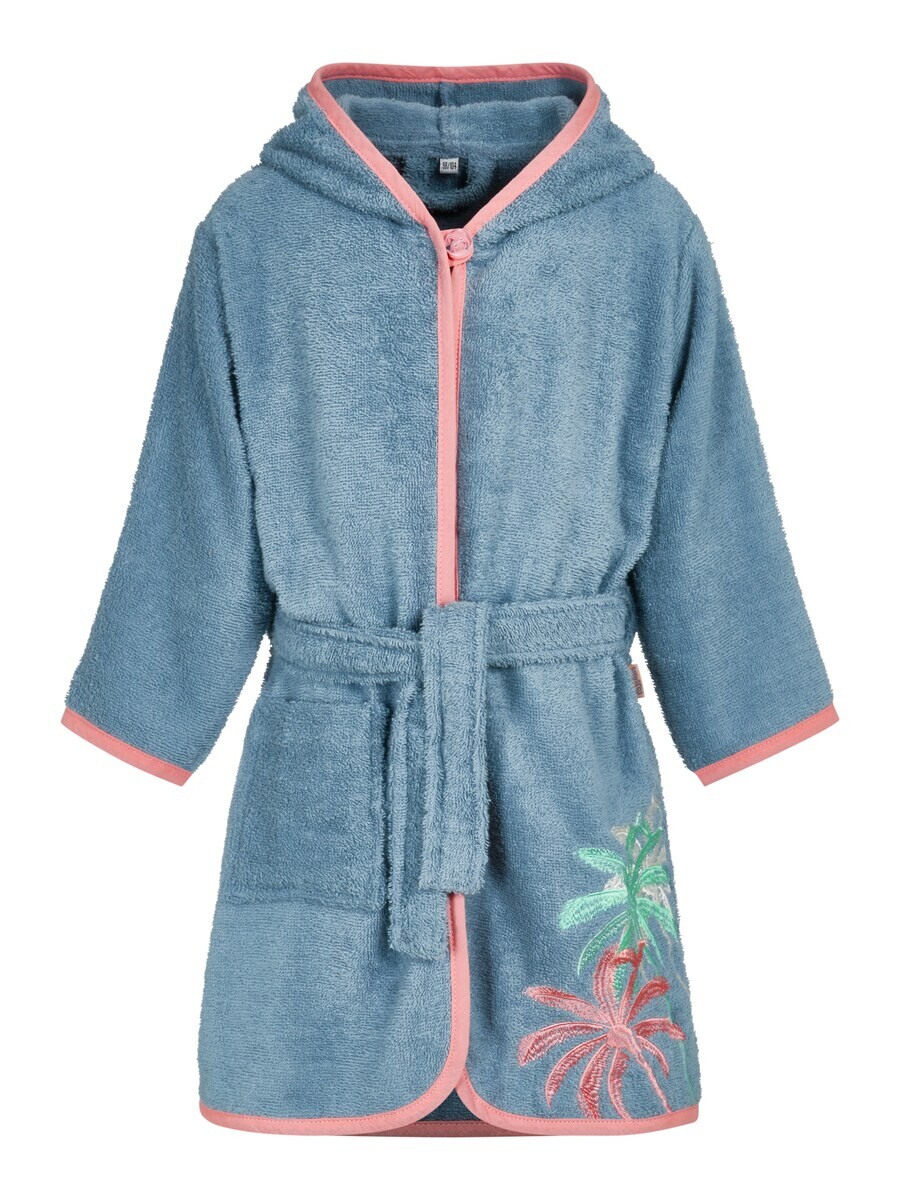 Халат PLAYSHOES Bathrobe, синий
Халат PLAYSHOES Bathrobe, синий