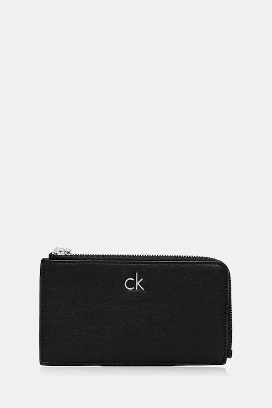 Кошелек Calvin Klein, черный 
Кошелек Calvin Klein, черный