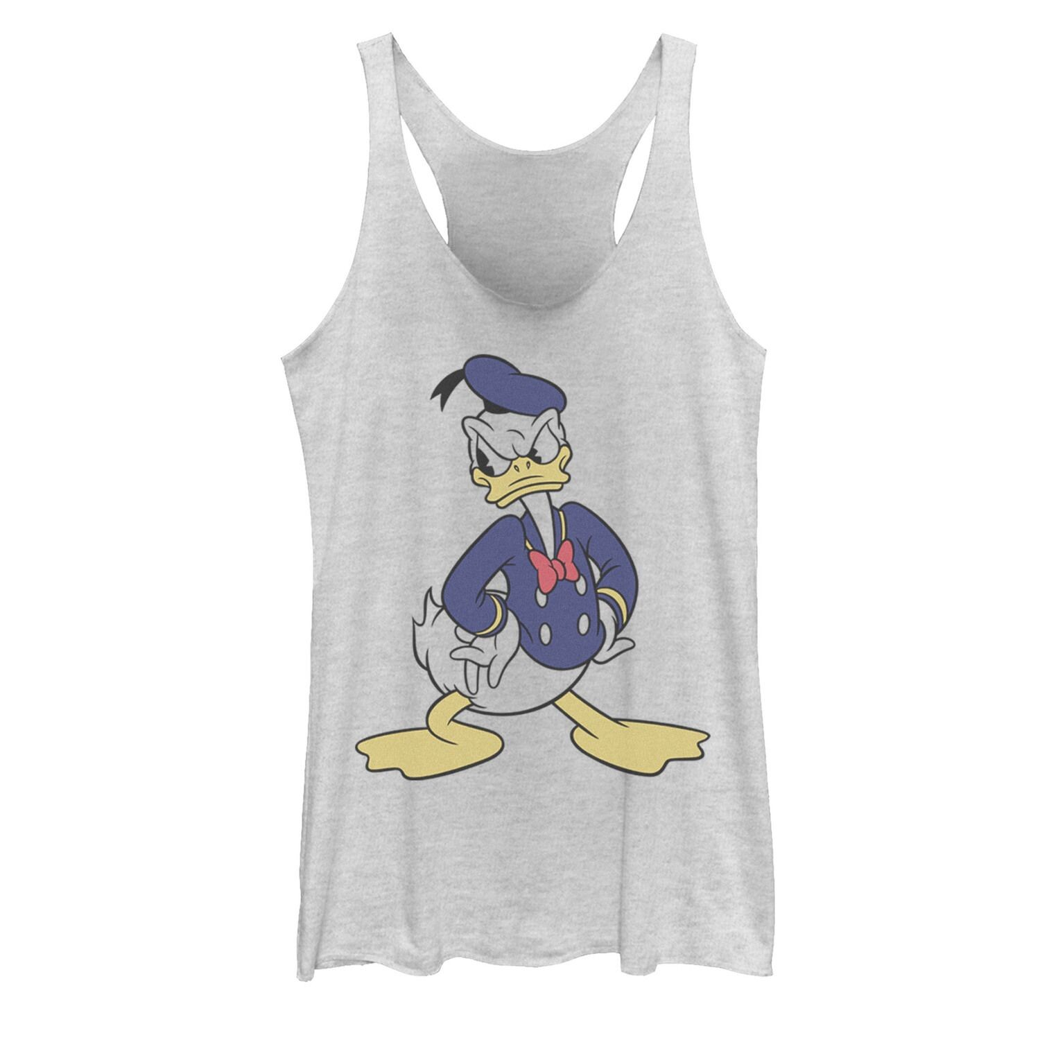 Юниорская портретная майка Disney Donald Duck в традиционной злой позе Licensed Character
Юниорская портретная майка Disney Donald Duck в традиционной злой позе Licensed Character
