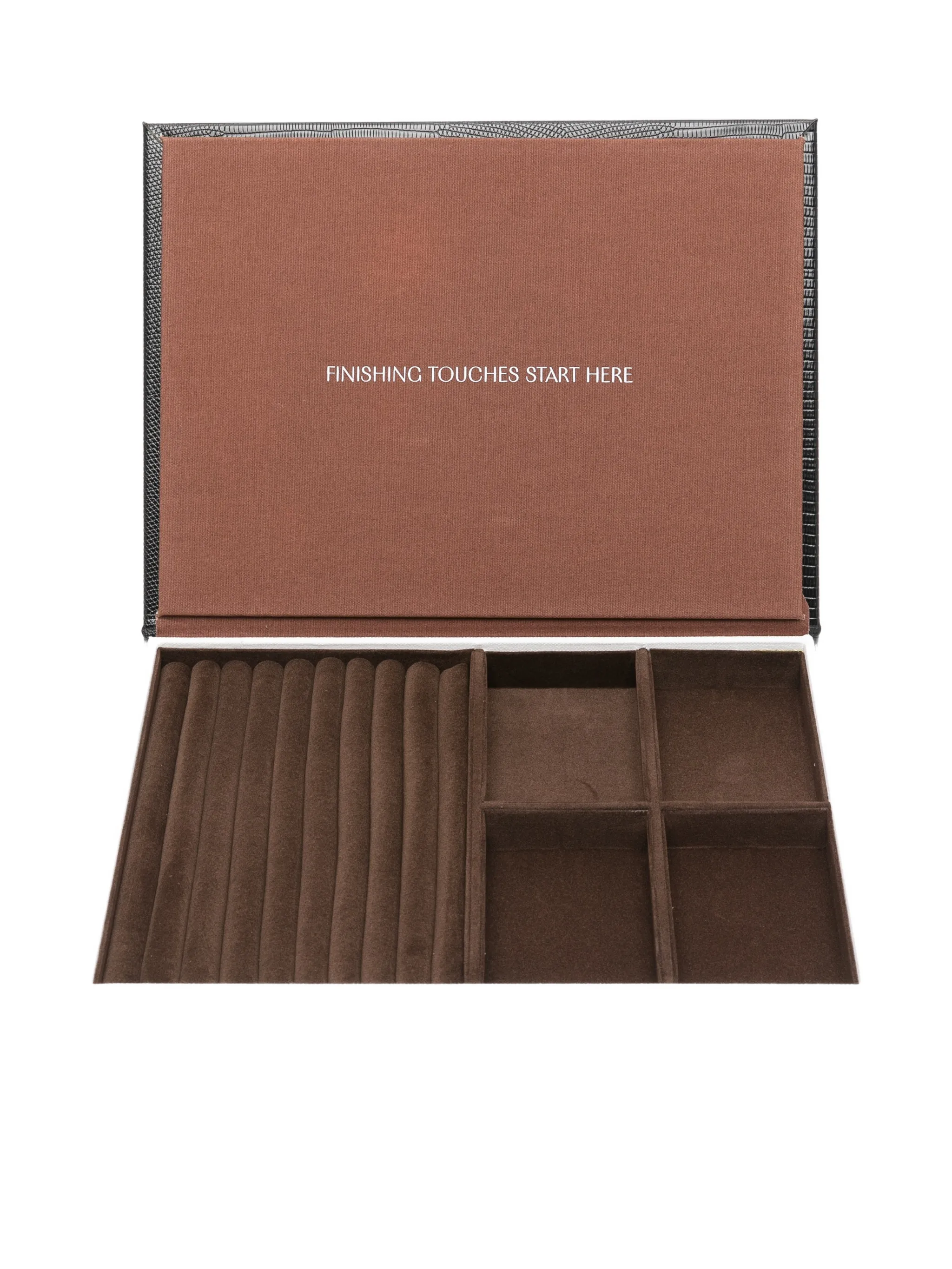 Прямоугольная шкатулка для украшений Heaven Mayhem, черный
Прямоугольная шкатулка для украшений Heaven Mayhem, черный