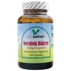 Pronatura Шведская настойка 120 софтгелей
Pronatura Шведская настойка 120 софтгелей