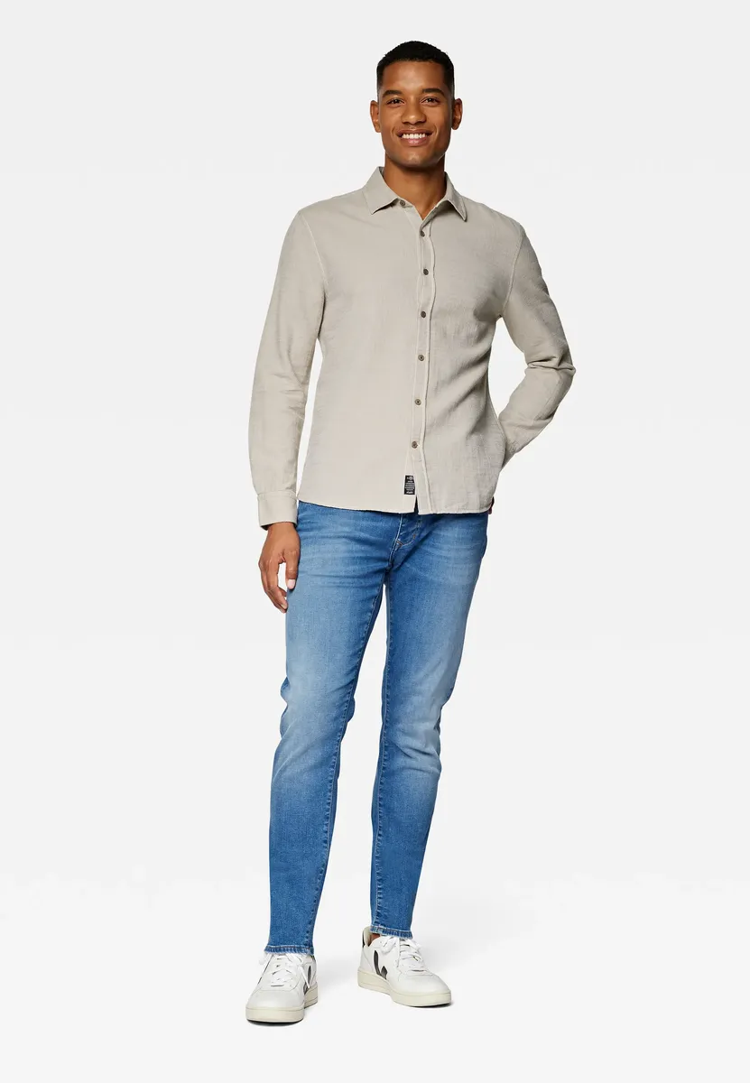 Рубашка Mavi с длинными рукавами "LONG SLEEVE SHIRT", рубашка со структурой, цвет Aluminum
Рубашка Mavi с длинными рукавами "LONG SLEEVE SHIRT", рубашка со структурой, цвет Aluminum