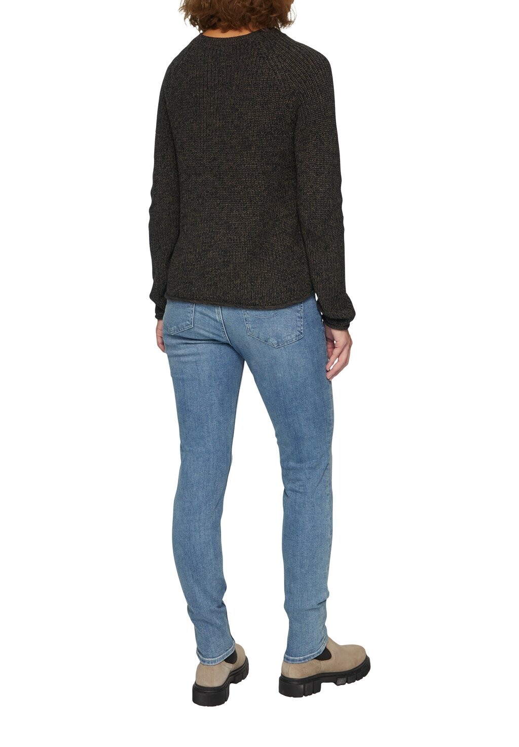 Джемпер QS, цвет Mottled Dark Green
Джемпер QS, цвет Mottled Dark Green