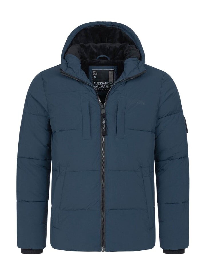 Зимняя куртка Alessandro Salvarini Winterjacke AS-422, темно-синий
Зимняя куртка Alessandro Salvarini Winterjacke AS-422, темно-синий