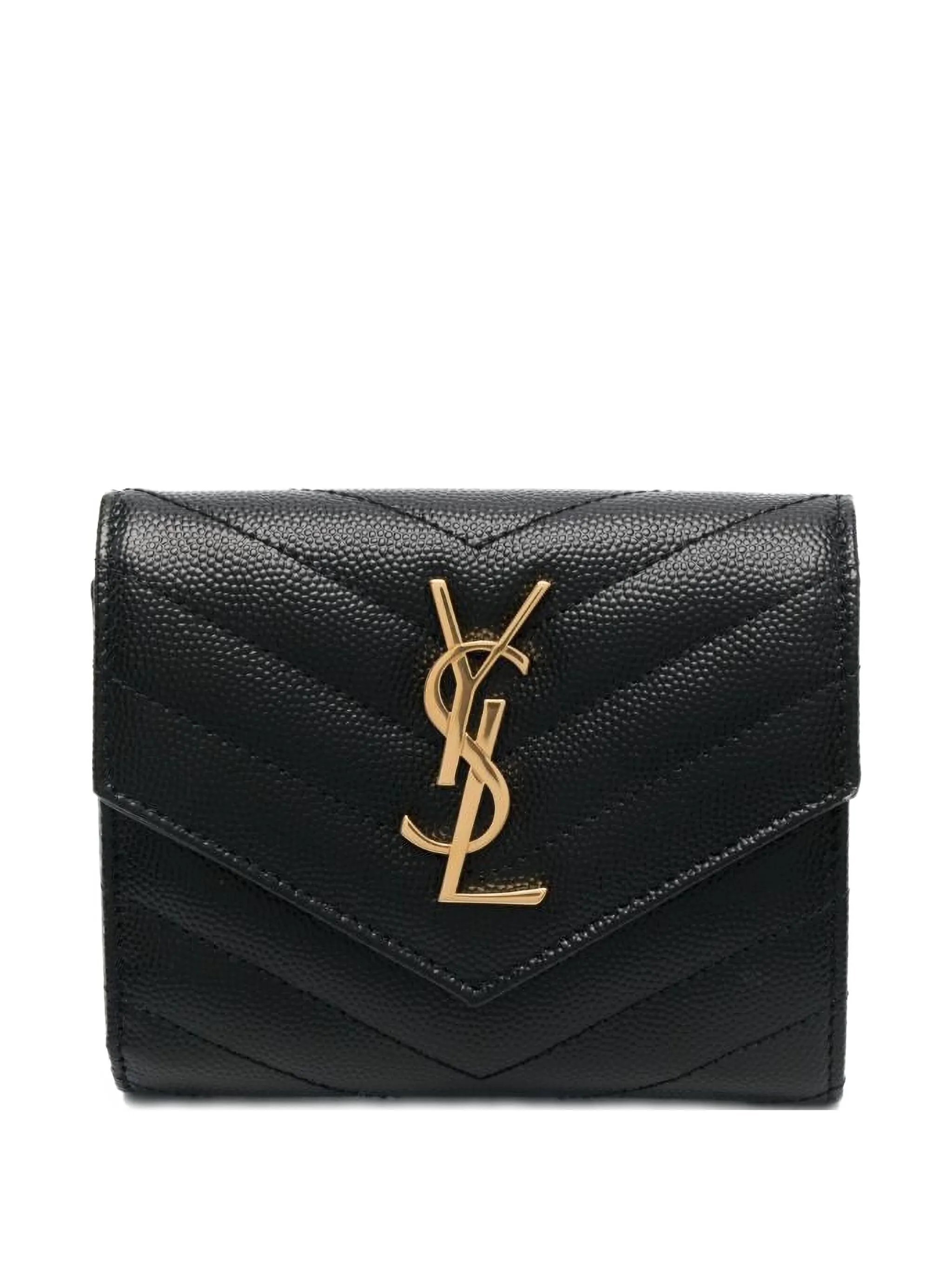 Стеганый кошелек Saint Laurent, черный
Стеганый кошелек Saint Laurent, черный