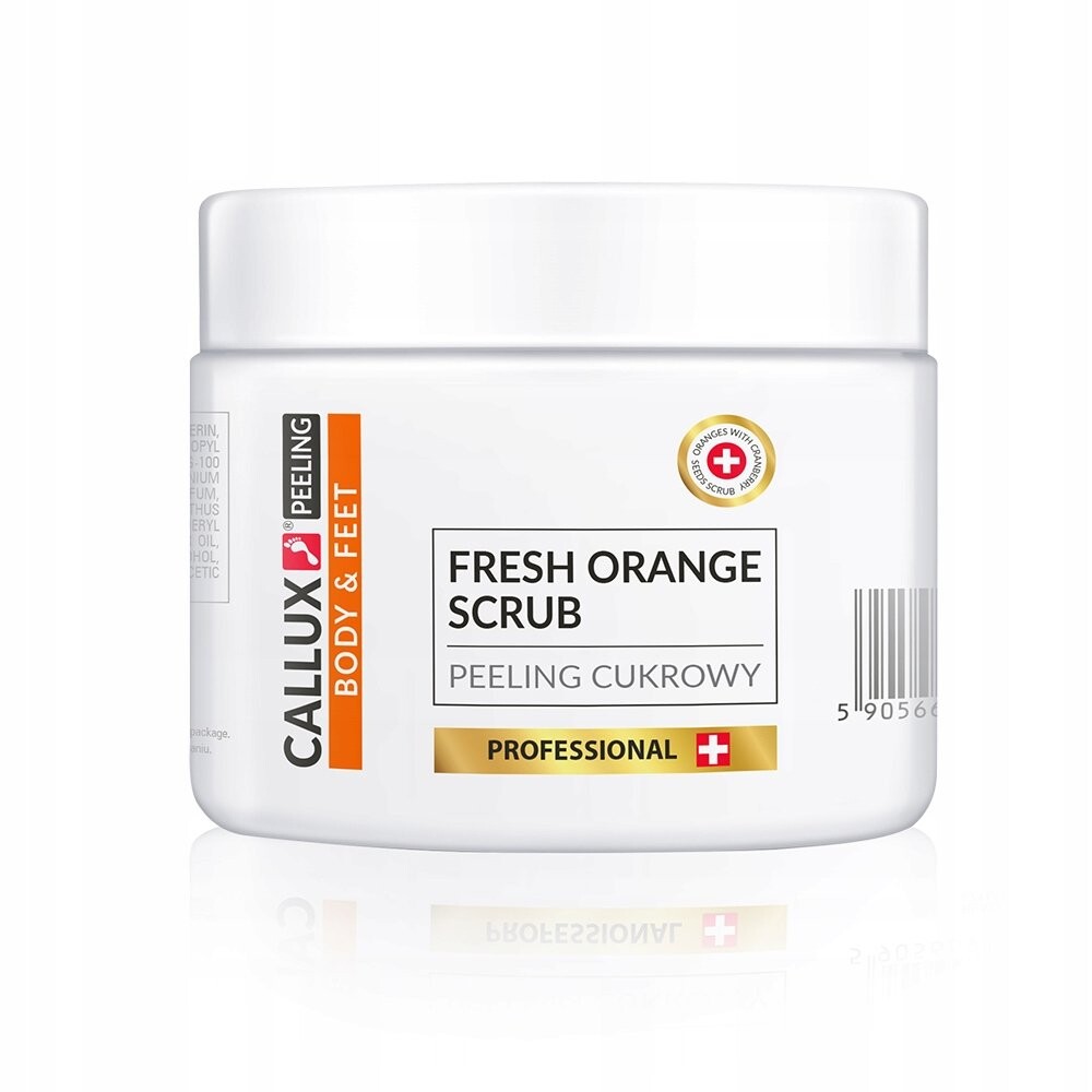 Callux, Сахарный пилинг для тела, 250г Ok
Callux, Сахарный пилинг для тела, 250г Ok