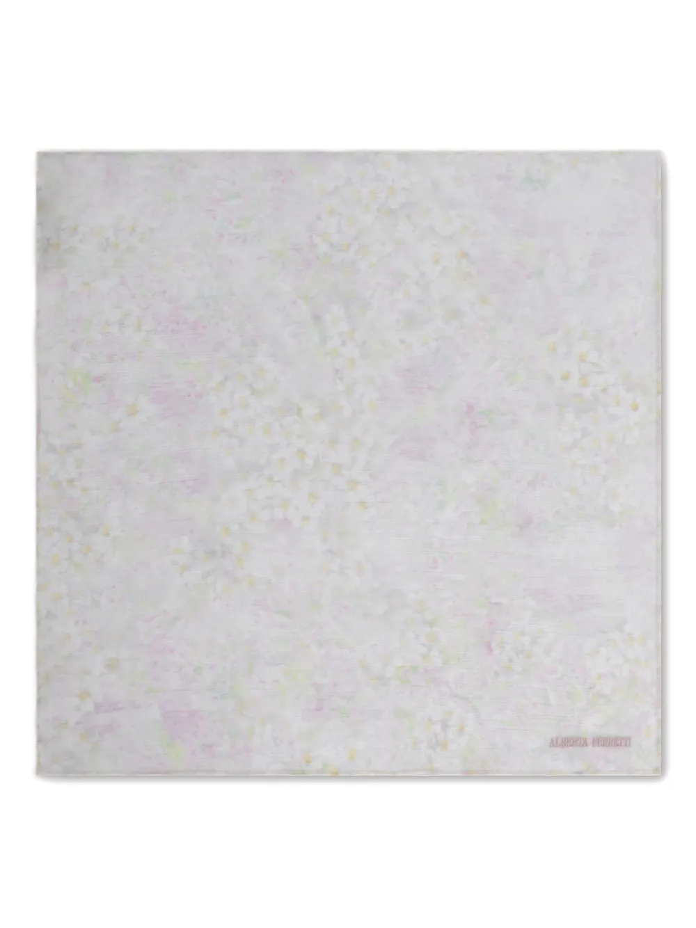 Шарф с принтом Alberta Ferretti, розовый
Шарф с принтом Alberta Ferretti, розовый