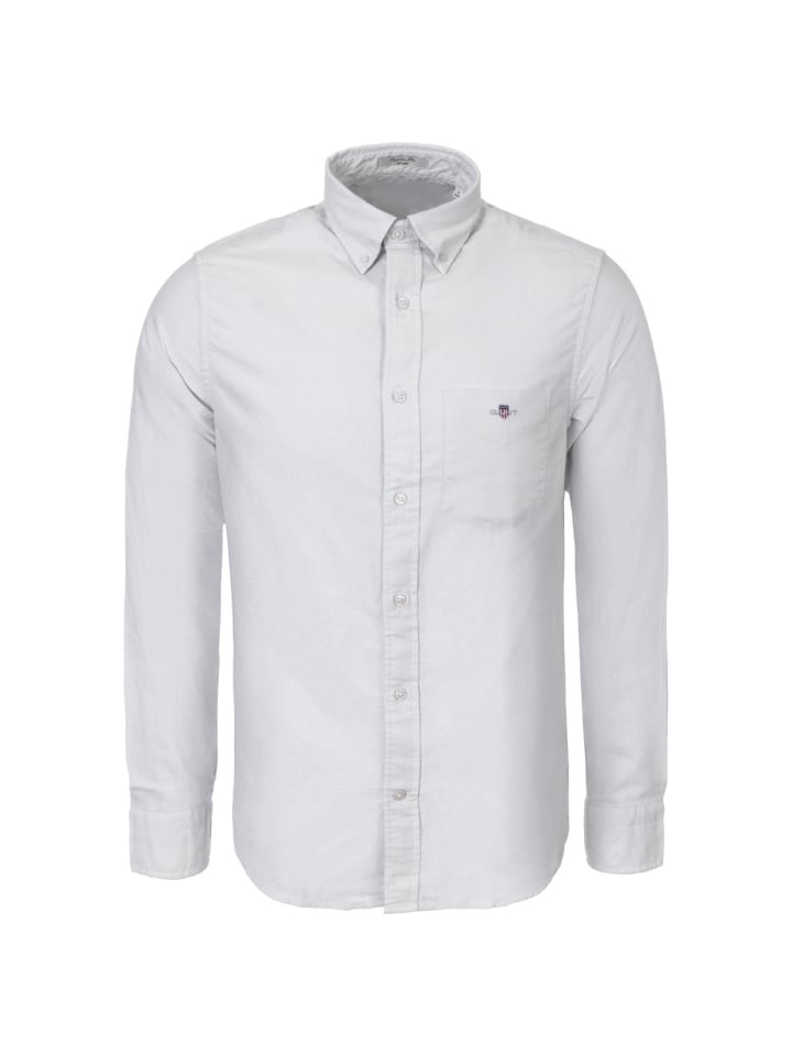 Gant Рубашка с длинными рукавами Reg Classic Oxford белого цвета
Gant Рубашка с длинными рукавами Reg Classic Oxford белого цвета