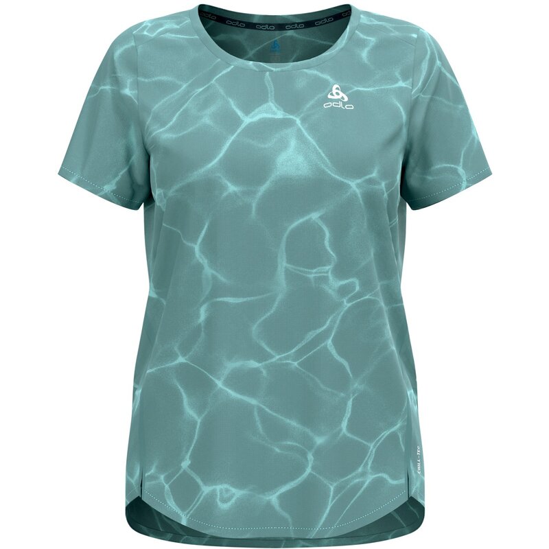 Футболка с принтом «чил-тек» из термостойкого материала Zeroweight Odlo, цвет arctic
Футболка с принтом «чил-тек» из термостойкого материала Zeroweight Odlo, цвет arctic