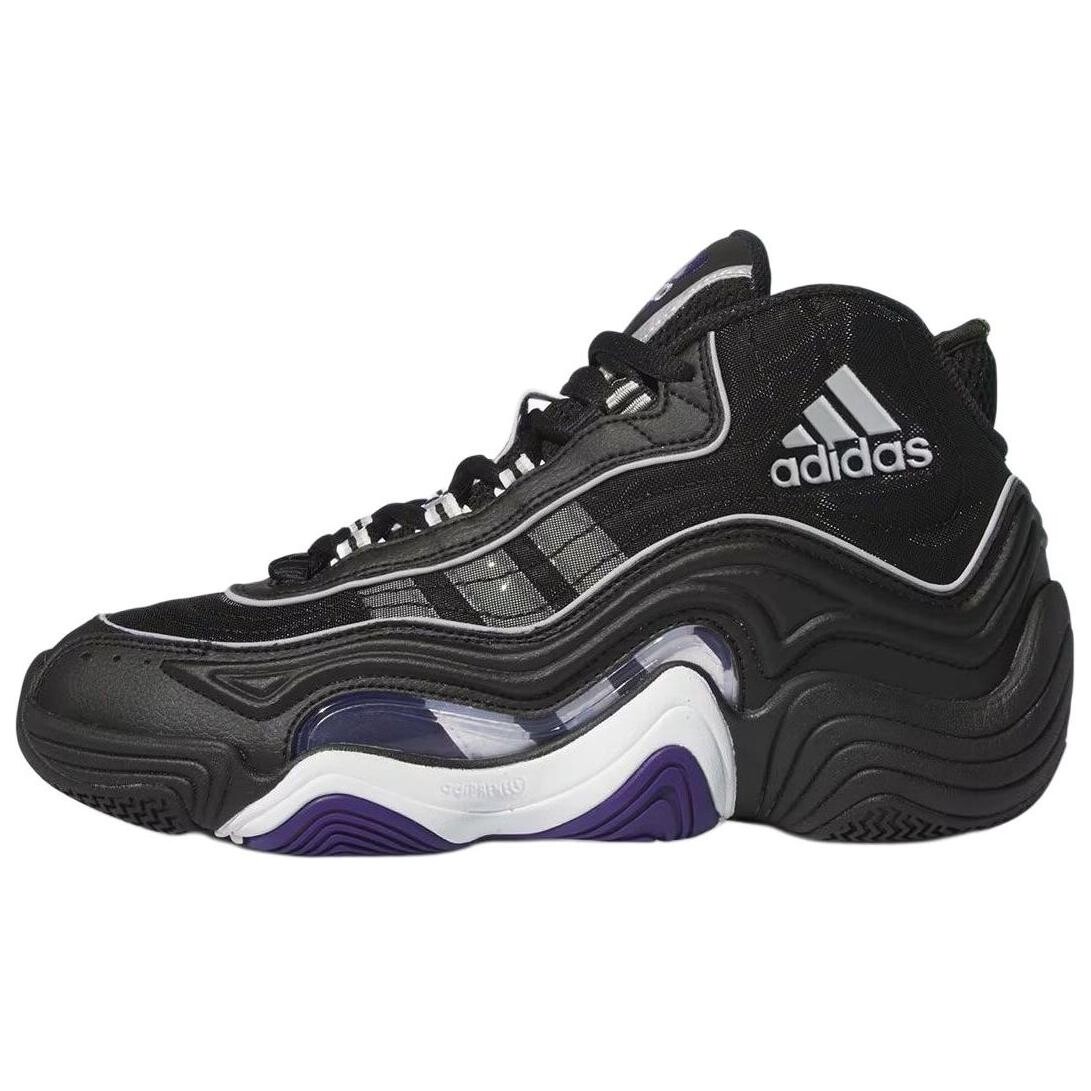 Кроссовки adidas Crazy 98 Black Collegiate Purple, черный
Кроссовки adidas Crazy 98 Black Collegiate Purple, черный