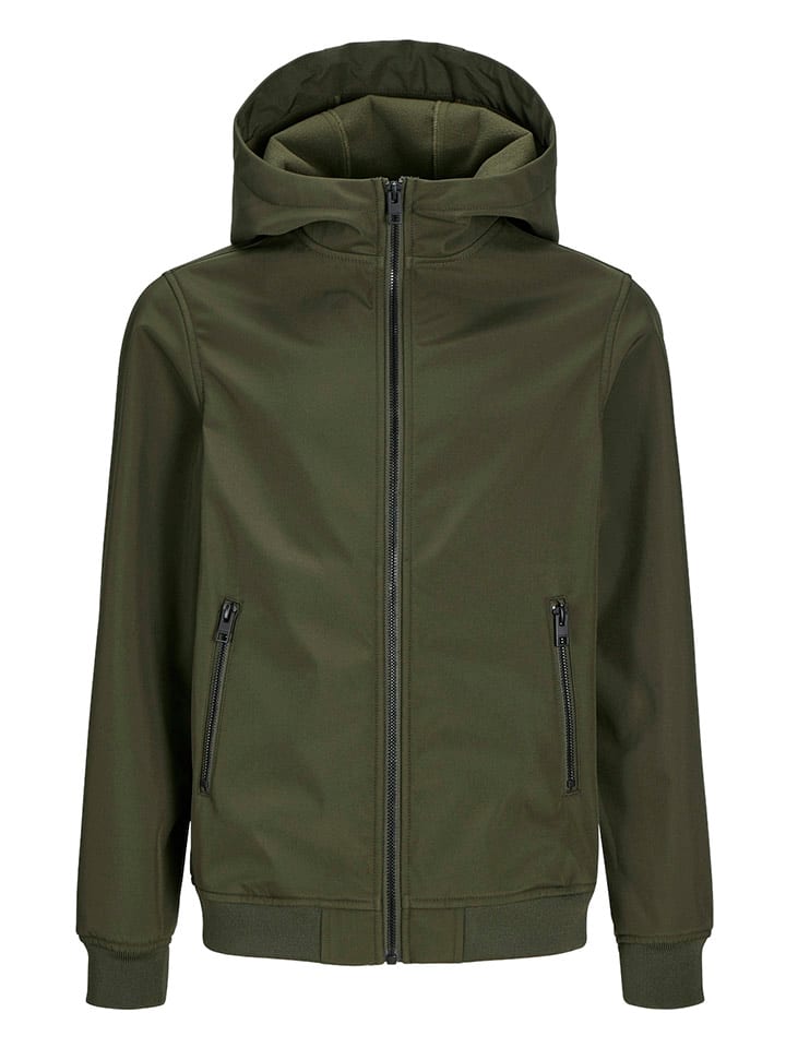 JACK & JONES Junior Куртка из софтшелла цвета хаки
JACK & JONES Junior Куртка из софтшелла цвета хаки