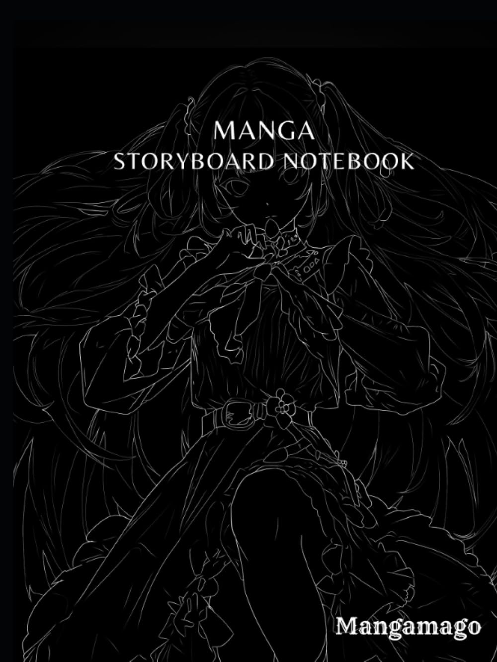 Mangamago Mangaka's Essential Storyboard Notebook (Independently published)
Mangamago Mangaka's Essential Storyboard Notebook (Independently published)