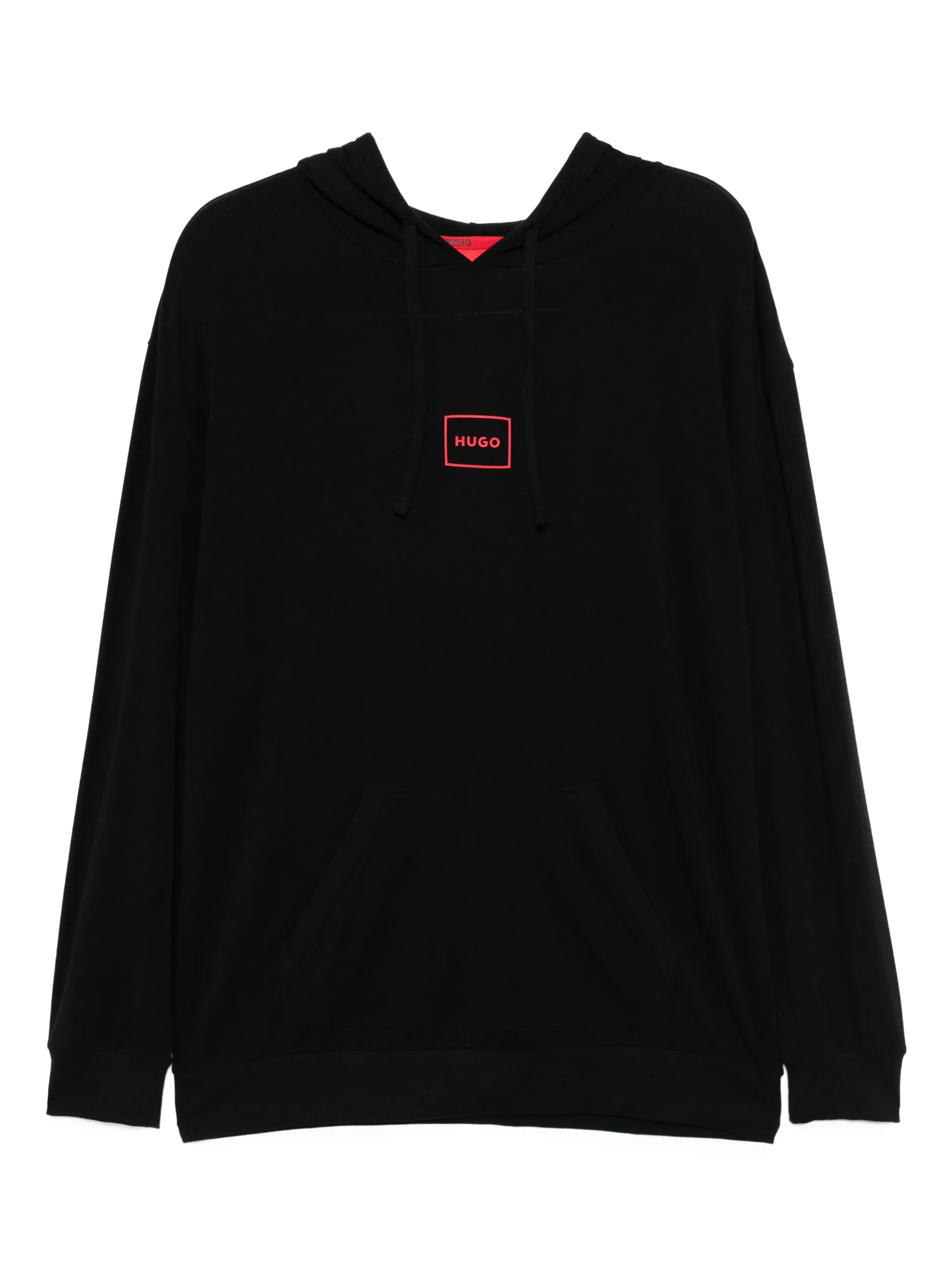 Худи с логотипом Hugo, черный
Худи с логотипом Hugo, черный