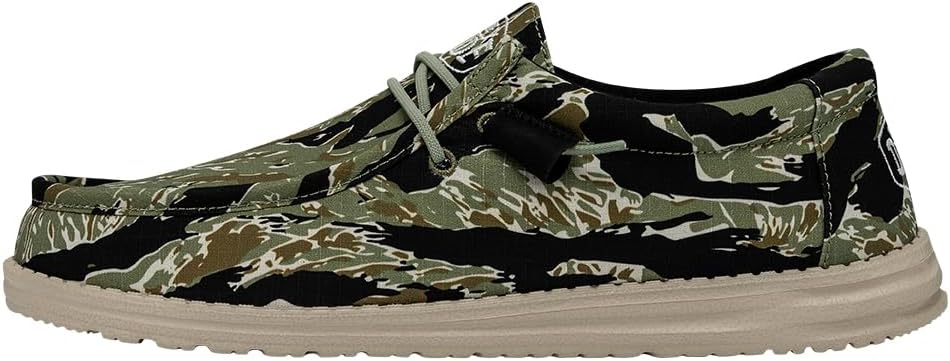 Мужские лоферы HEYDUDE Wally Camo, Tiger Stripe Camo
Мужские лоферы HEYDUDE Wally Camo, Tiger Stripe Camo