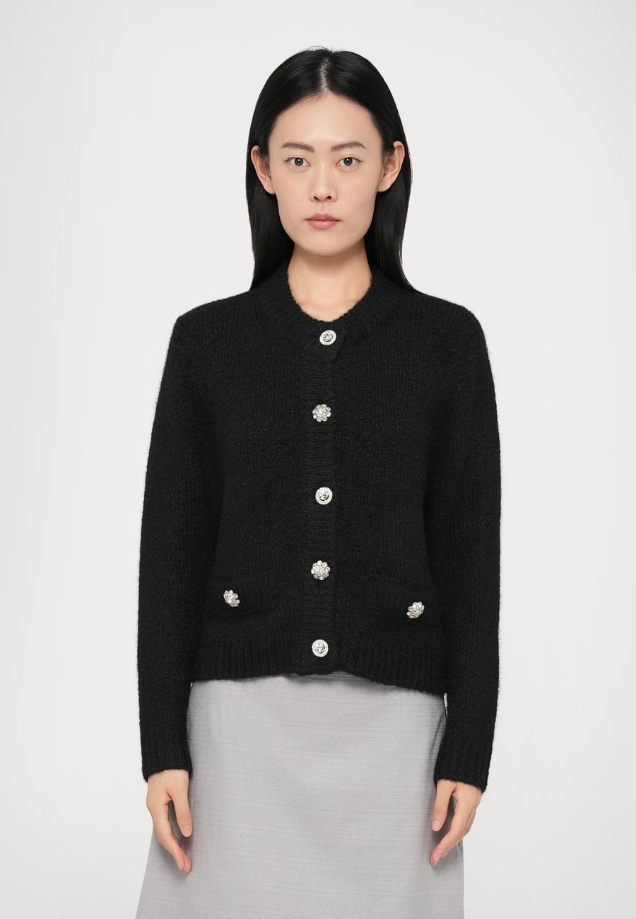 Кардиган Ida Sjöstedt KRISTIN CARDIGAN, Black
Кардиган Ida Sjöstedt KRISTIN CARDIGAN, Black