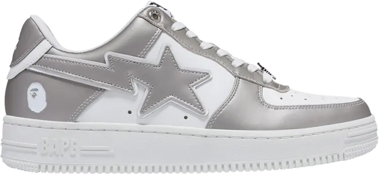 Кроссовки Bapesta #4 'Silver', серебряный, Серый, Кроссовки Bapesta #4 'Silver', серебряный 
Кроссовки Bapesta #4 'Silver', серебряный, Серый, Кроссовки Bapesta #4 'Silver', серебряный