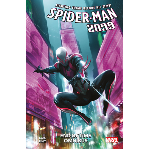 Книга Spider-Man 2099: End Of Time Omnibus
Книга Spider-Man 2099: End Of Time Omnibus