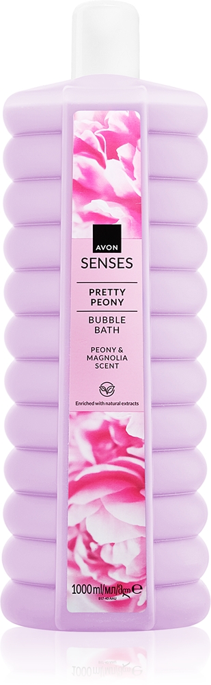 Пена для ванны Senses Pretty Peony & Magnolia Avon, 1000 мл
Пена для ванны Senses Pretty Peony & Magnolia Avon, 1000 мл