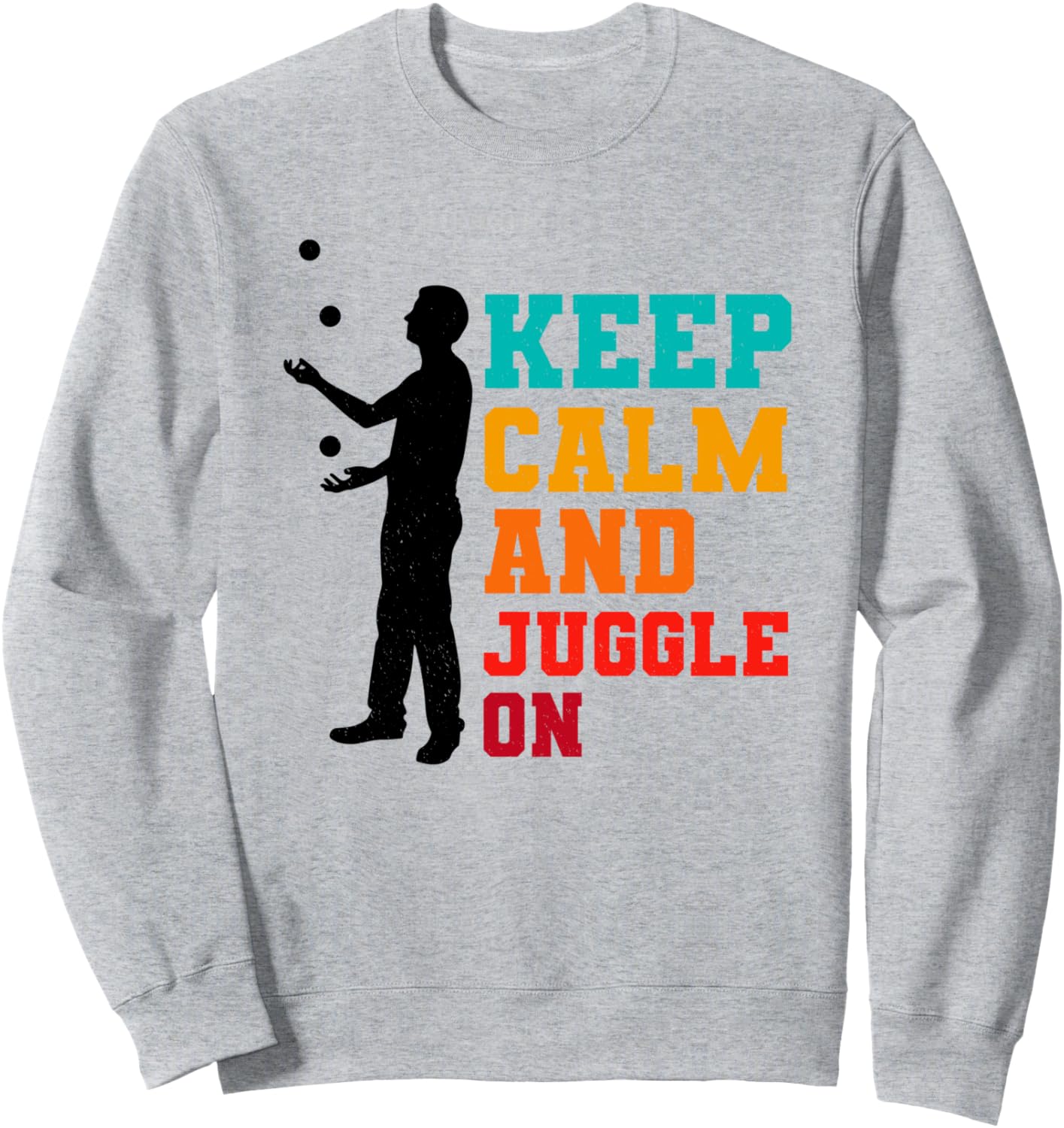 Сохраняйте спокойствие и жонглируйте мячом. Художественная толстовка Juggling Gift Idea For Juggler Artistry Circus, серый
Сохраняйте спокойствие и жонглируйте мячом. Художественная толстовка Juggling Gift Idea For Juggler Artistry Circus, серый