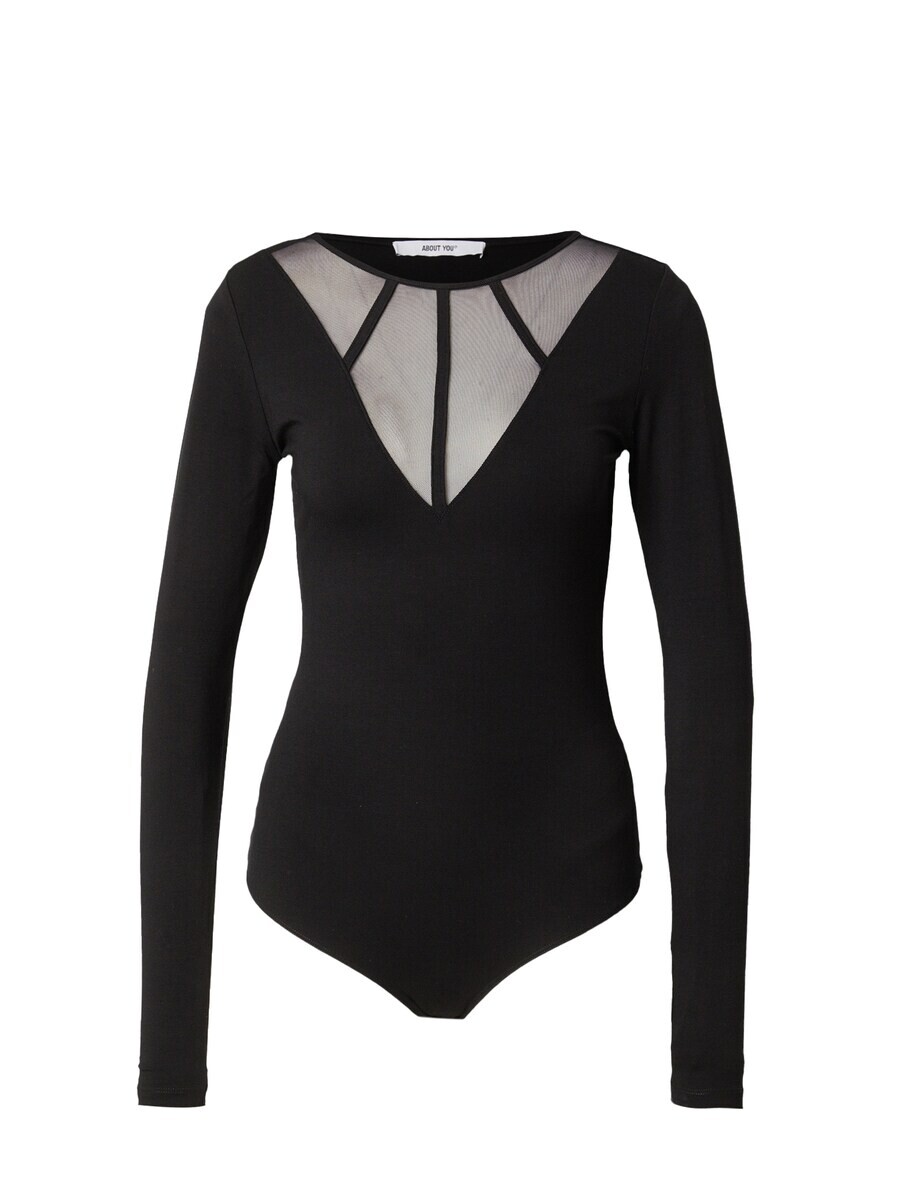 Классический топ ABOUT YOU Shirt Bodysuit Nancy, черный
Классический топ ABOUT YOU Shirt Bodysuit Nancy, черный