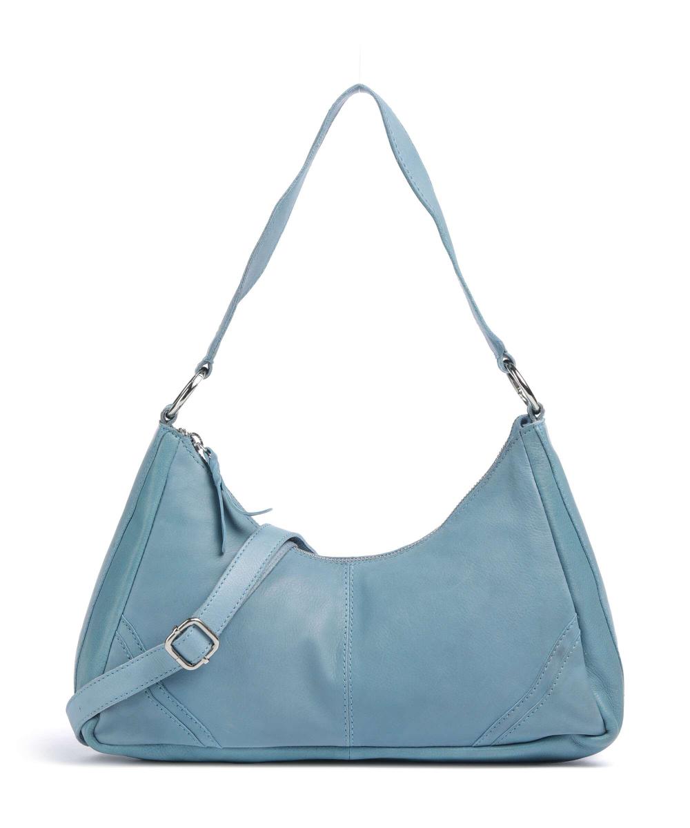 Сумка через плечо Salvatorianplatz 3 из зернистой коровьей кожи Taschendieb Wien, синий 
Сумка через плечо Salvatorianplatz 3 из зернистой коровьей кожи Taschendieb Wien, синий