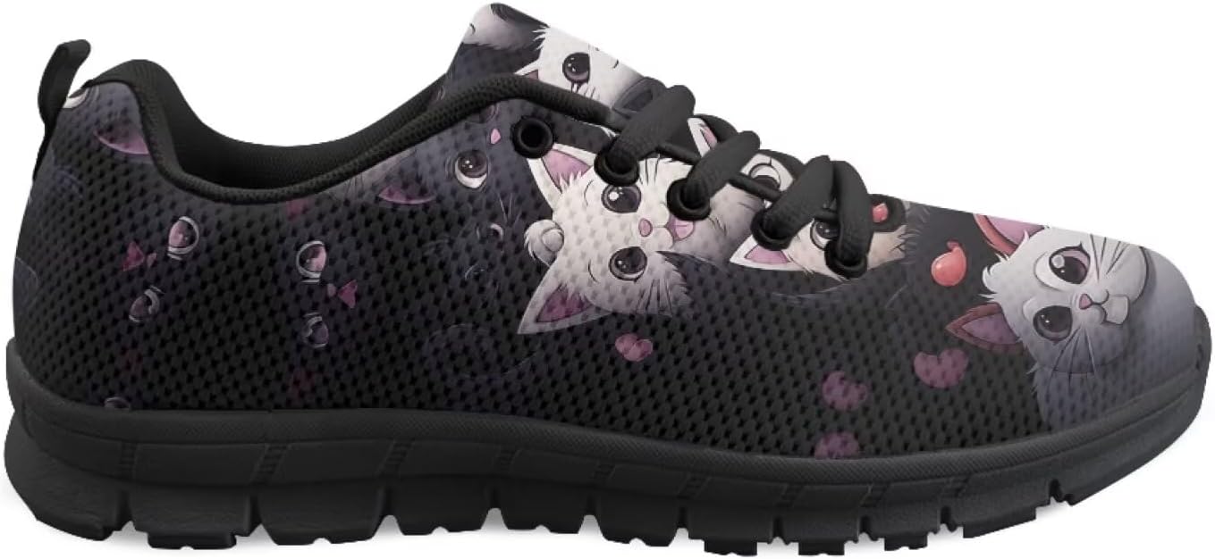 Унисекс кроссовки для женщин с тропическим цветочным рисунком, теннисные и беговые, легкие, с сетчатым верхом, спортивные, для тренажерного зала, с подошвой из EVA Getelinseng, Cat
Унисекс кроссовки для женщин с тропическим цветочным рисунком, теннисные и беговые, легкие, с сетчатым верхом, спортивные, для тренажерного зала, с подошвой из EVA Getelinseng, Cat